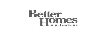 Better Homes and Gardens logo.