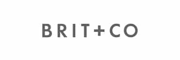 Brit + Co logo.