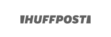 Huffpost logo.