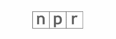 National Public Radio logo.